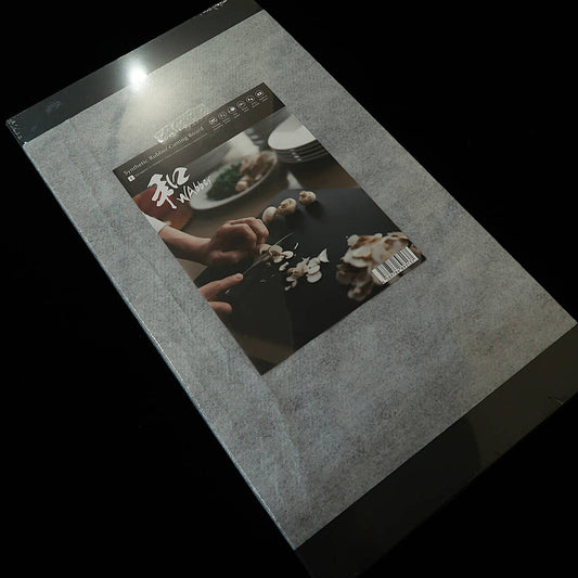 Tabla de cortar de caucho sintético, negra, L (450×250×13 mm)