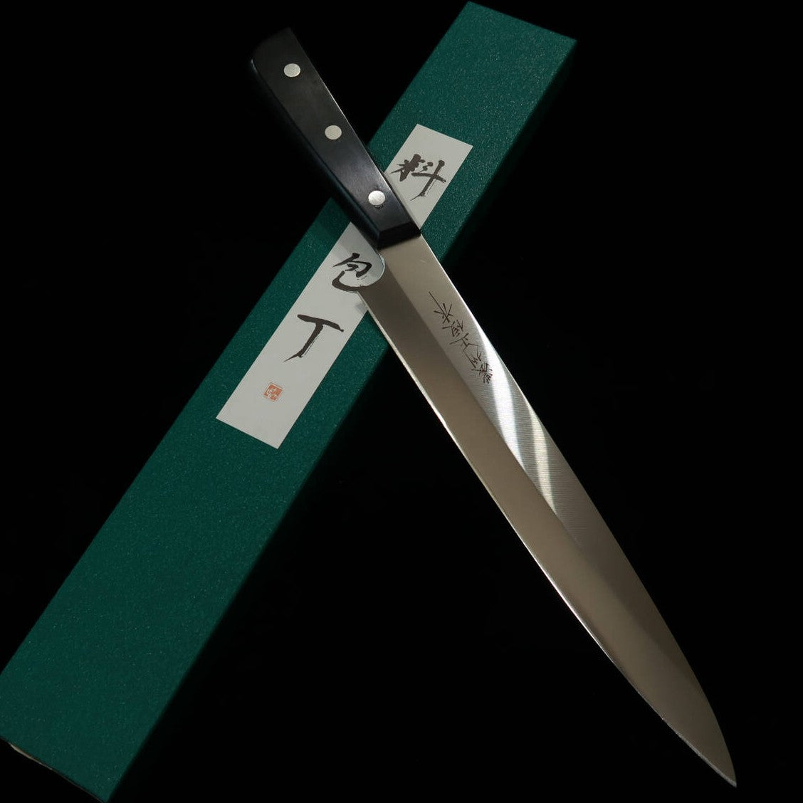 V.ROAD yanagiba AUS8, mango laminado (240 mm)