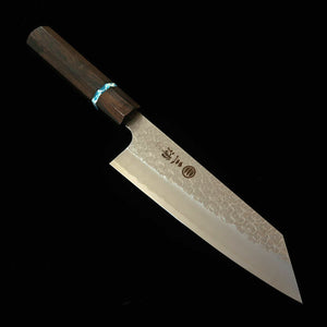 三浦MIURA 文化 SG2 鎚目 黒檀ターコイズ八角柄（165mm）
