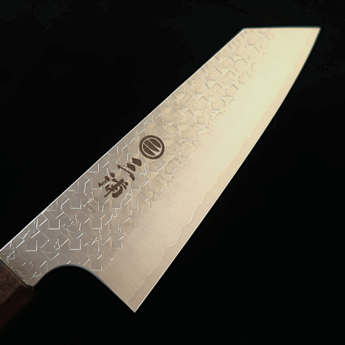 三浦MIURA 文化 SG2 鎚目 黒檀ターコイズ八角柄（165mm）
