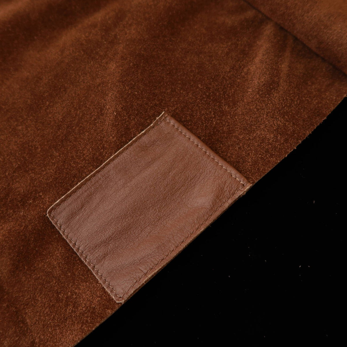 YOKU leatherworks rollo de cuchillos de cuero lavable marrón