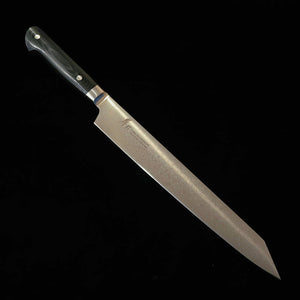 SAKAI TAKAYUKI yanagiba type sabre, coreless, manche micarta (260 mm)
