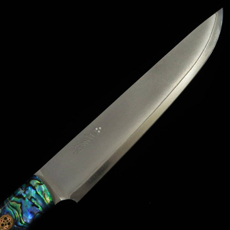 NIGARA Steak Knife SG2 with Mother-of-Pearl Handle (130mm)