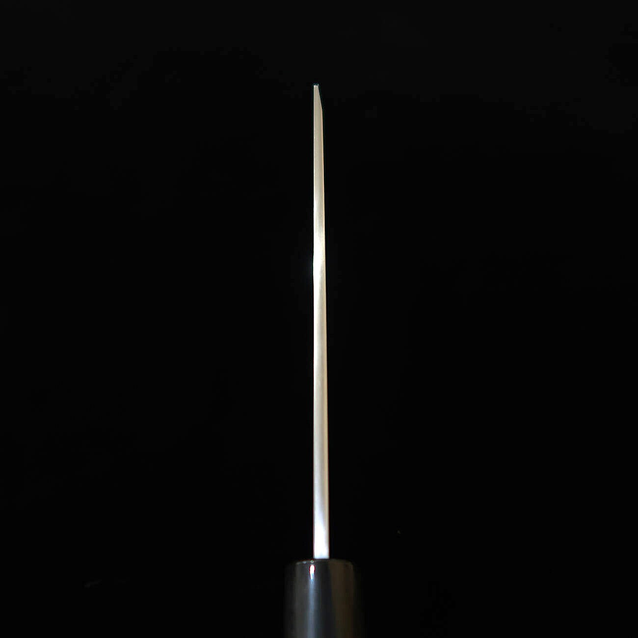 義弘 YOSHIHIRO　ケンムキ 白紙二号 水牛朴丸柄　（180ｍｍ）