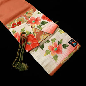 FUJISHIKA Knife Roll, Kimono Pattern, Majestic and Splendid (94 x 30.5 cm)