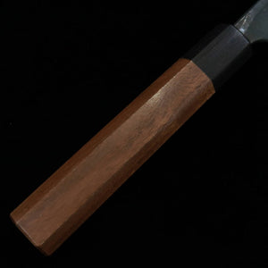 Miura by Shindo Gyuto, Aogami No. 2, Black Finish, Walnut Octagonal Handle (240/270mm)