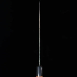 Miura by Shindo Gyuto, Aogami No. 2, Black Finish, Walnut Octagonal Handle (240/270mm)