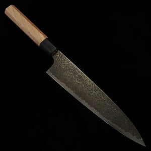 Faca japonesa do chef KAGEKIYO ZA-18 black damascus (210/240mm)