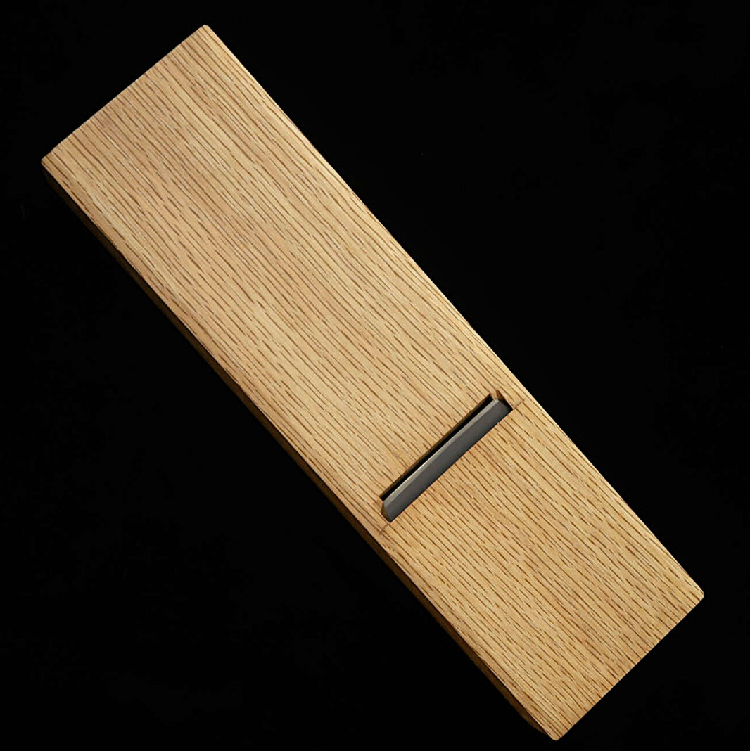Tsunésaburō TSUNESABUROU Maboroshi Plaina pequena que dispensa ura-dashi Aogami #1 Para marcenaria TP-265 (lâmina 55 mm) base 8 sun