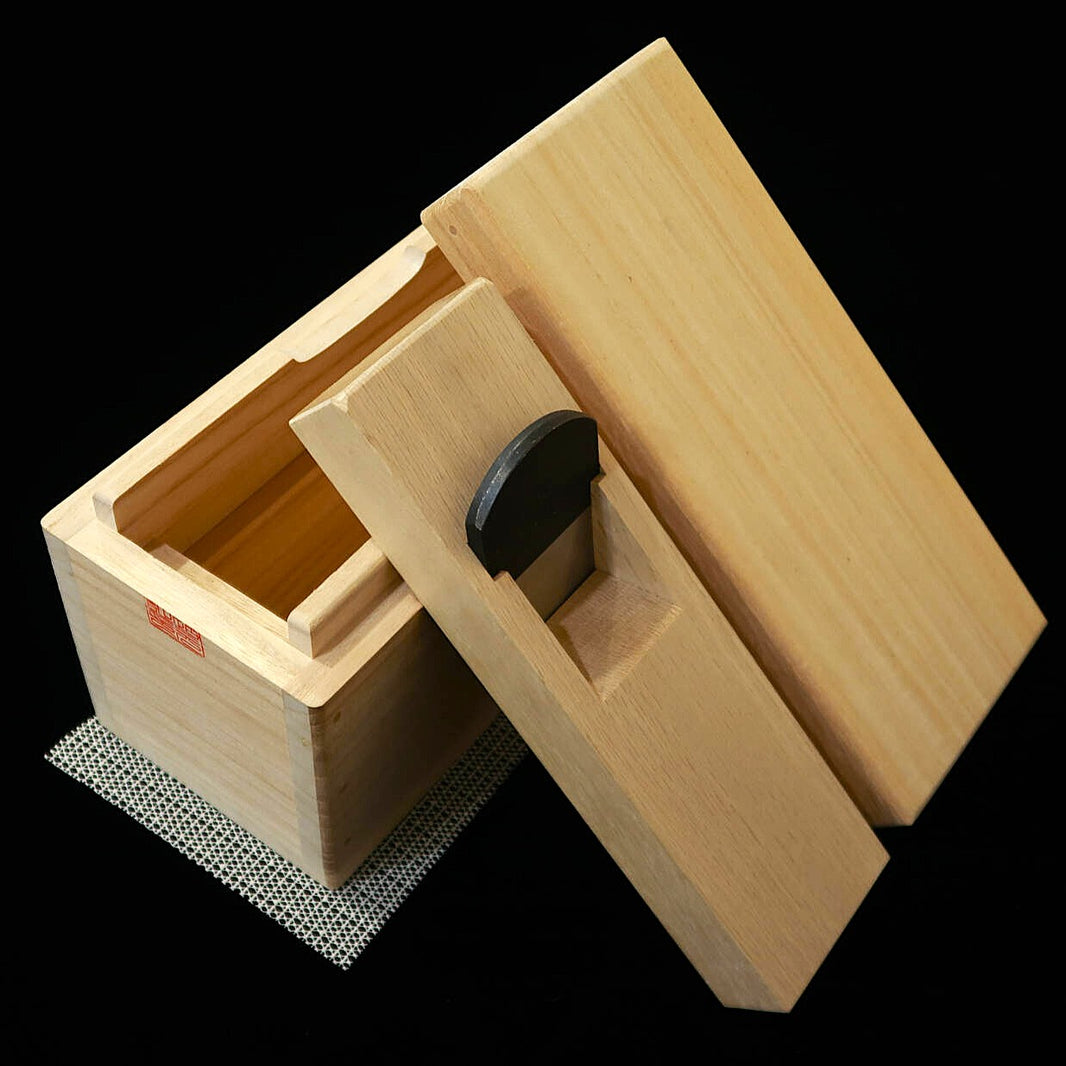 TSUNESABUROU Shunran plaina para katsuobushi aço Aogami TB-434 (60 mm)