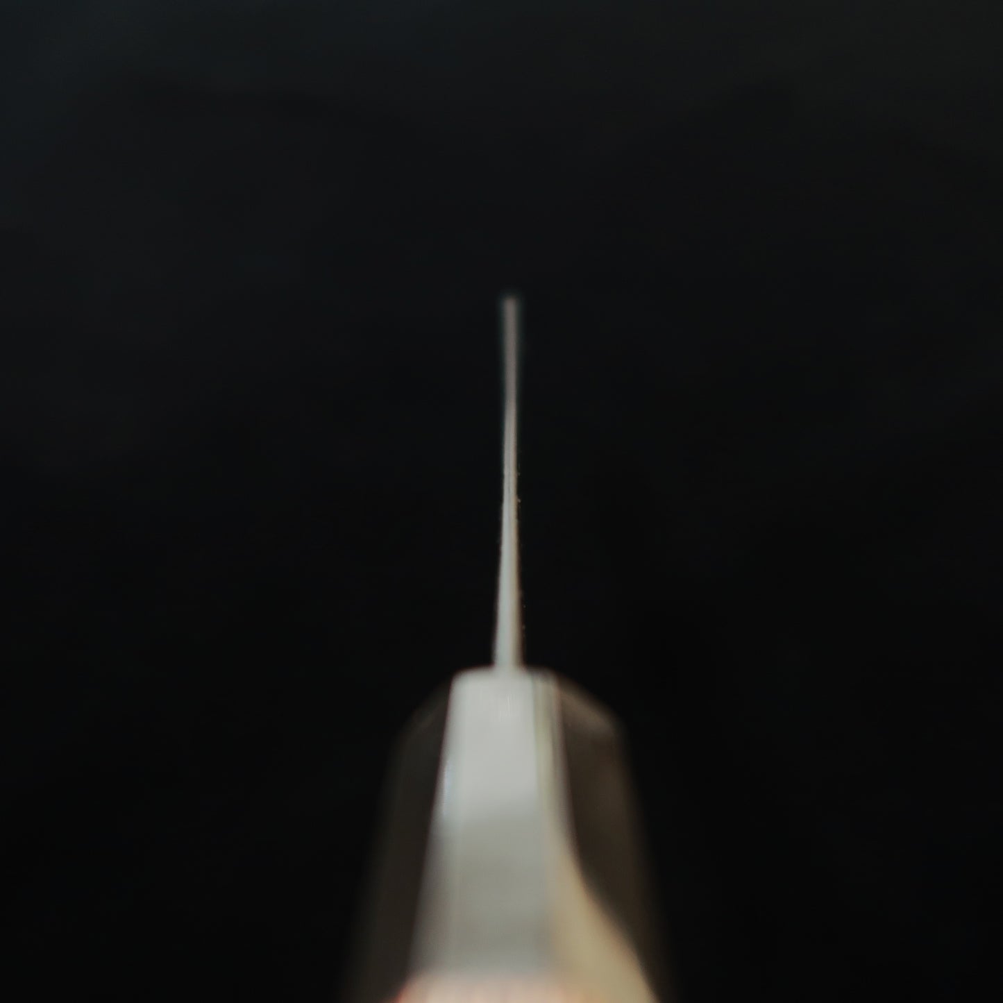 二唐刃物鍛造所 NIGARA 切付ペティ SG2 鎚目 黒打 ウェンジ八角柄（150mm）