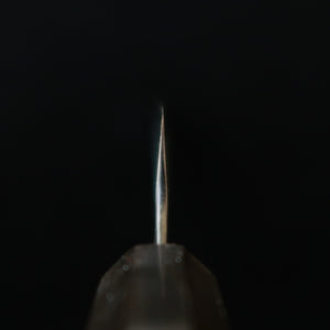 NIGARA kiritsuke petty, SG2, martelé, kuro-uchi, manche octogonal en wengé (150 mm)