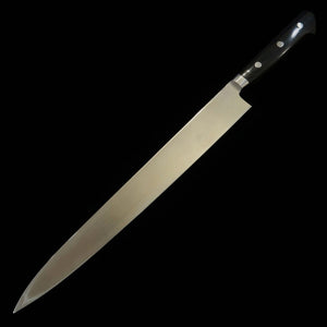 MIURA Yasunori – Yanagiba VG10, manche en composite noir (270/300mm)
