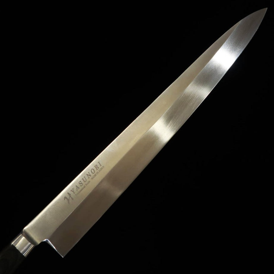 MIURA Yasunori – Yanagiba VG10, manche en composite noir (270/300mm)