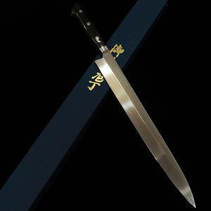 MIURA Yasunori – Yanagiba VG10, manche en composite noir (270/300mm)
