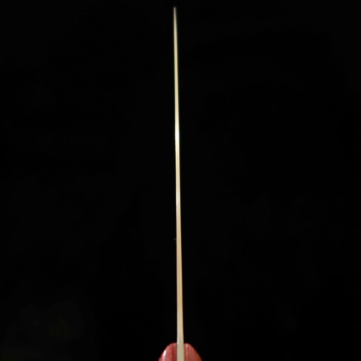和 NAGOMI ペティ ダマスカス 赤柄 (150mm)