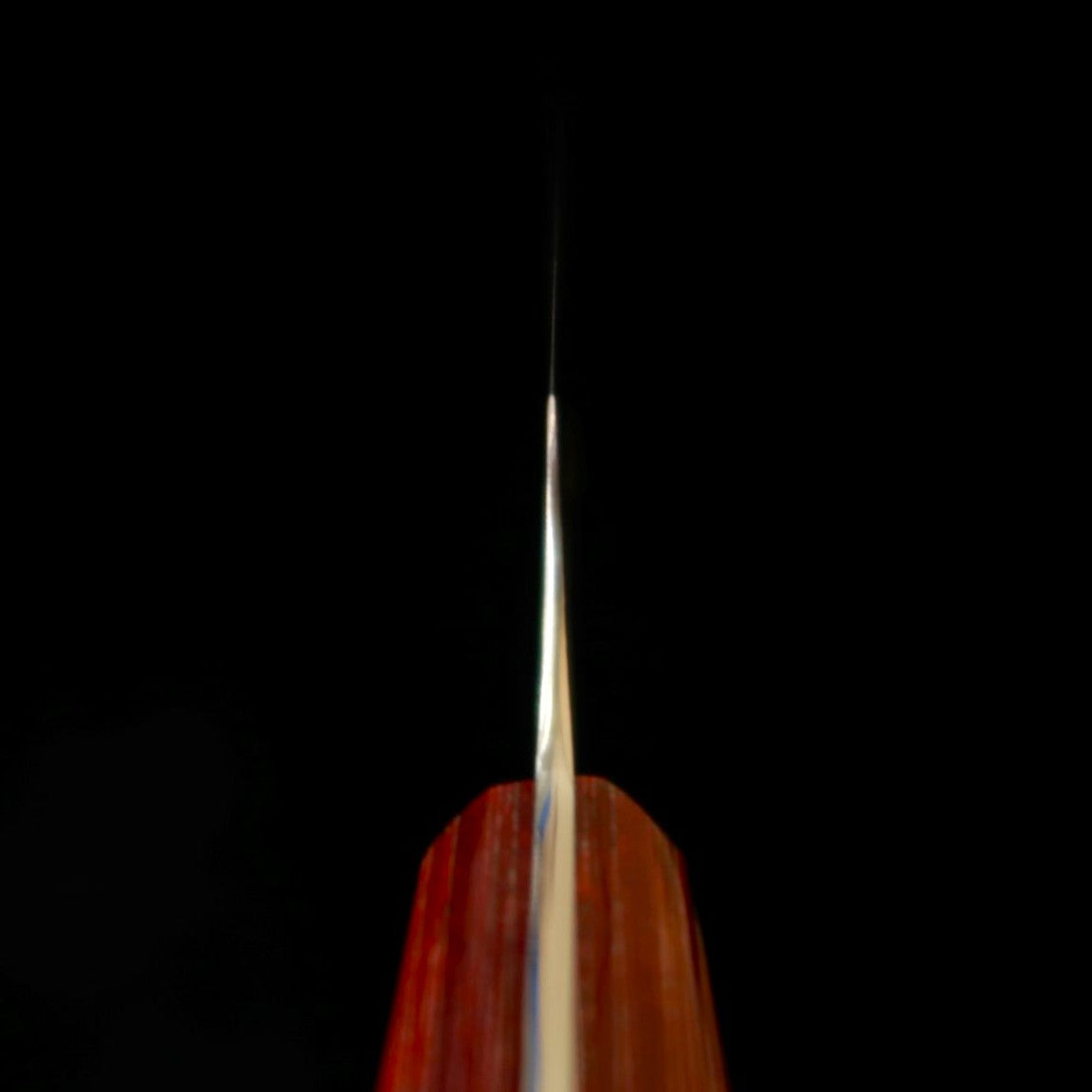 和 NAGOMI ペティ ダマスカス 赤柄 (150mm)