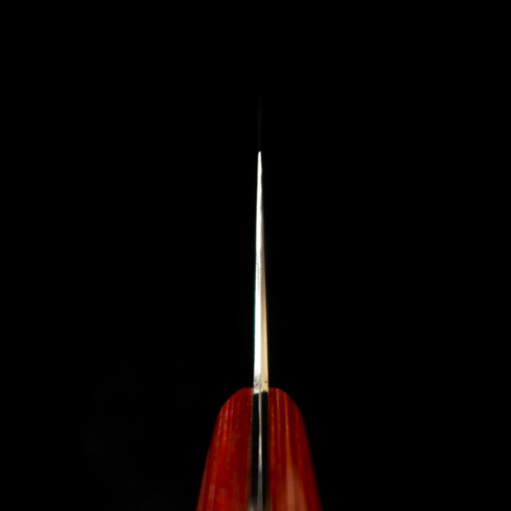 和 NAGOMI 牛刀 ダマスカス 赤柄(210mm)