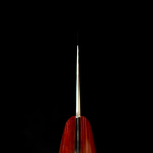 Nagomi WA NAGOMI gyuto damasco, mango rojo (210 mm)
