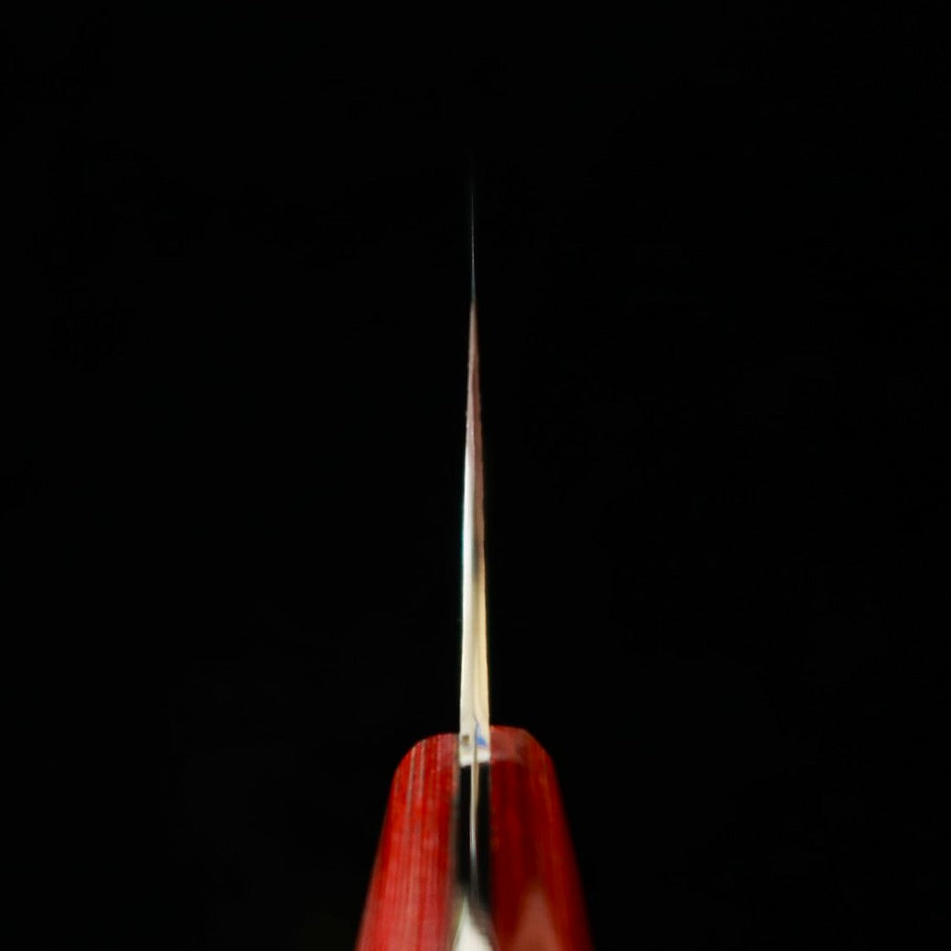 NAGOMI Santoku Damas Manche rouge (180 mm)