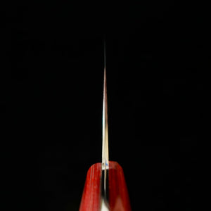 NAGOMI Santoku Damas Manche rouge (180 mm)