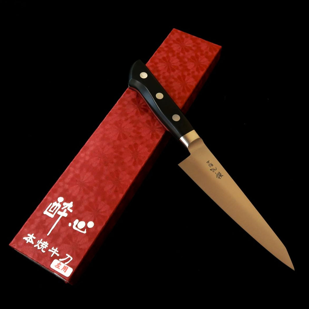 SUISIN 酔心 Nihon-kō cuchillo sabaki higashi para zurdos (150 mm)