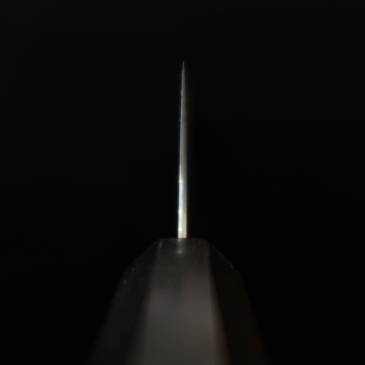 二唐刃物鍛造所 NIGARA 暗紋 牛刀 SG2 黒檀一体型八角柄（240mm）