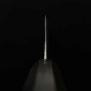 二唐刃物鍛造所 NIGARA 暗紋 牛刀 SG2 黒檀一体型八角柄（210/240mm）