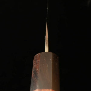 SAKAI TAKAYUKI Japanese Kensaki Petty, SG2 Hammered Damascus with Octagonal Rosewood Handle (150mm)