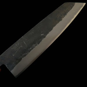 Miura Blue Steel No. 2 Bunka with Forged finish and Walnut Handle (165/175mm)