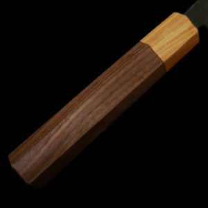 Miura Blue Steel No. 2 Bunka with Forged finish and Walnut Handle (165/175mm)