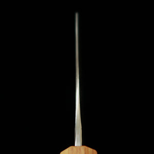 Miura Blue Steel No. 2 Bunka with Forged finish and Walnut Handle (165/175mm)
