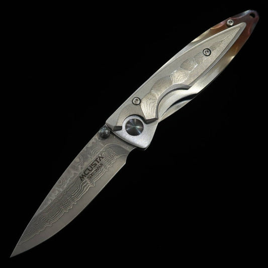 エムカスタ MCUSTA 森羅 霞シリーズ VG-10 ダマスカス MC-0031D （71mm）