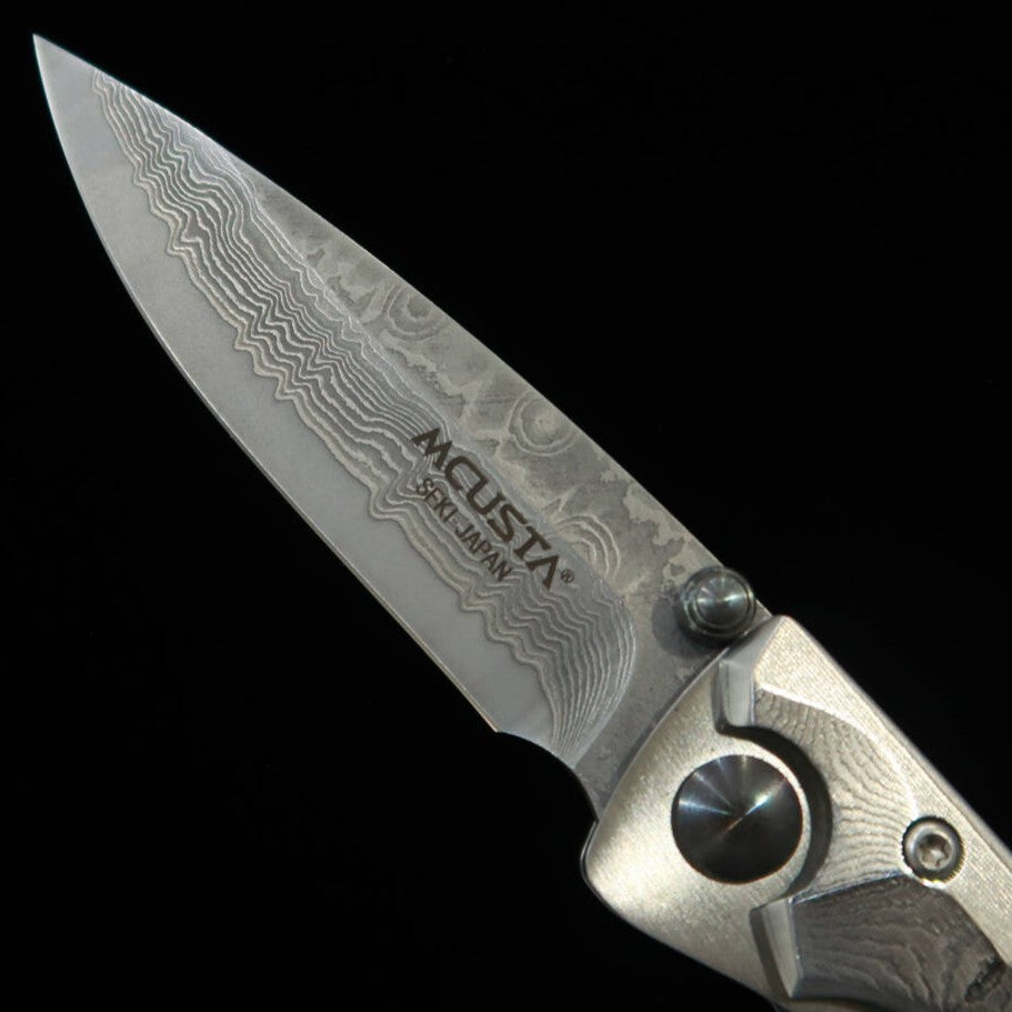 MCUSTA Shinra Serie Kasumi VG-10 Damasco MC-0031D (71 mm)