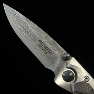 MCUSTA Shinra Serie Kasumi VG-10 Damasco MC-0031D (71 mm)
