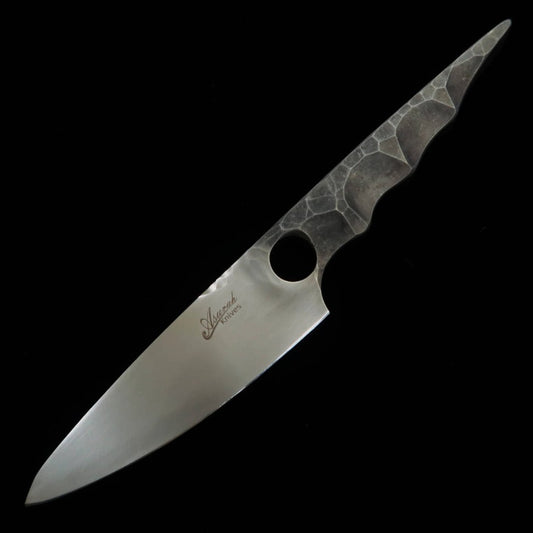 Asurah Knives Monolith Petty DC53 con funda de kydex (100mm)
