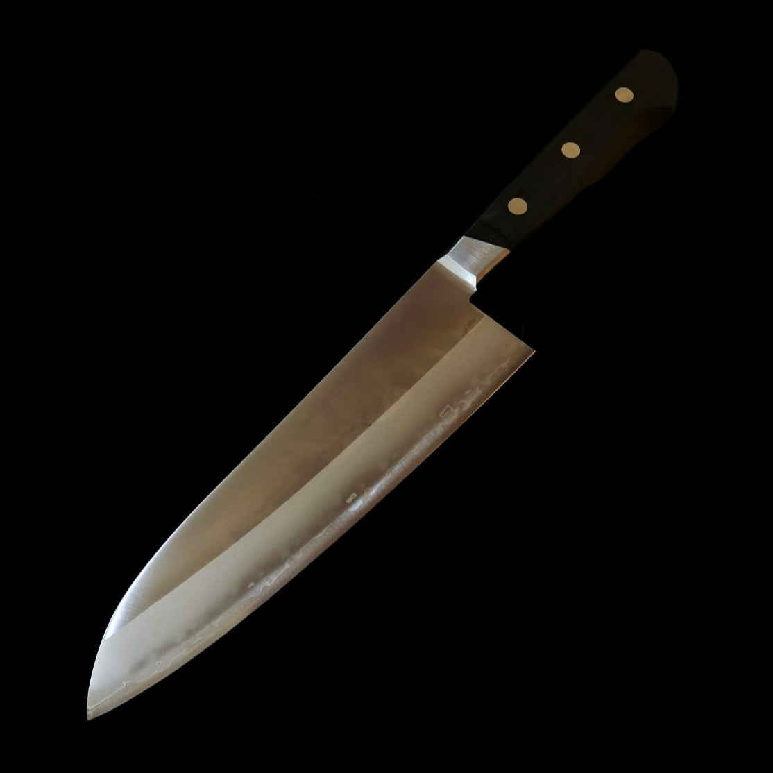 刃道 HADO 翁流 SW鋼 合板柄 三徳 (180mm)