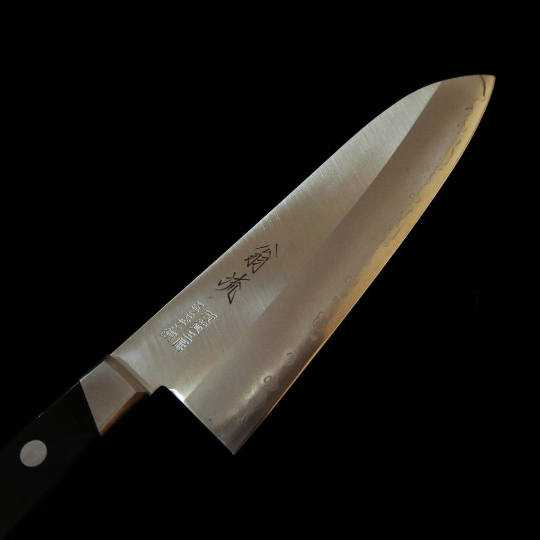 刃道 HADO 翁流 SW鋼 合板柄 三徳 (180mm)