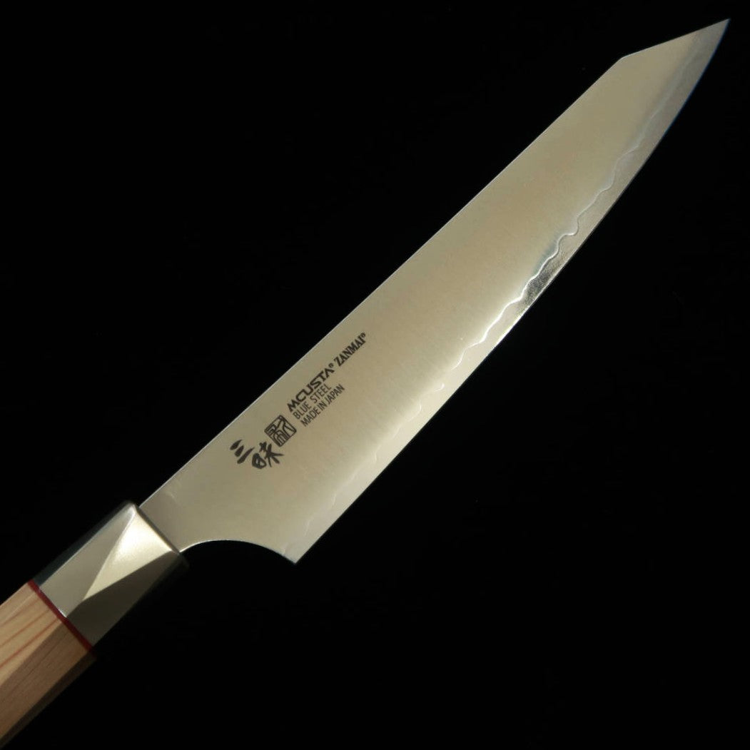 [Novo Clássico] MCUSTA ZANMAI Beyond 3 Aogami Super Petty (110/150mm)