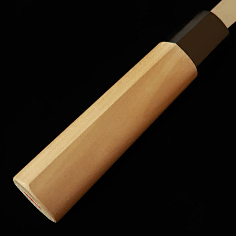 Masamoto Sohonten Déba Acier blanc n°2 Manche kaki (150-210 mm)