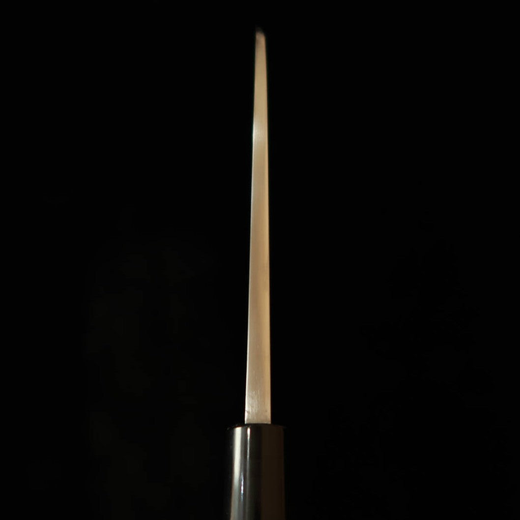 Masamoto Sohonten Déba Acier blanc n°2 Manche kaki (150-210 mm)