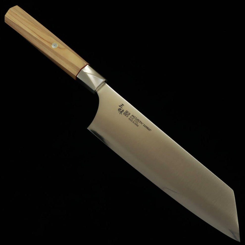 [Novo padrão] Zanmai MCUSTA Beyond 3 Aogami Super Bunka (180mm)