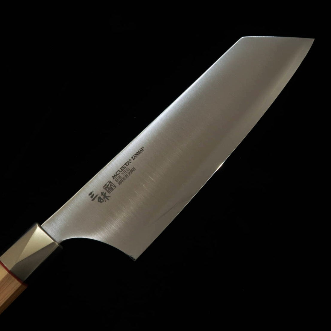 [Novo padrão] Zanmai MCUSTA Beyond 3 Aogami Super Bunka (180mm)