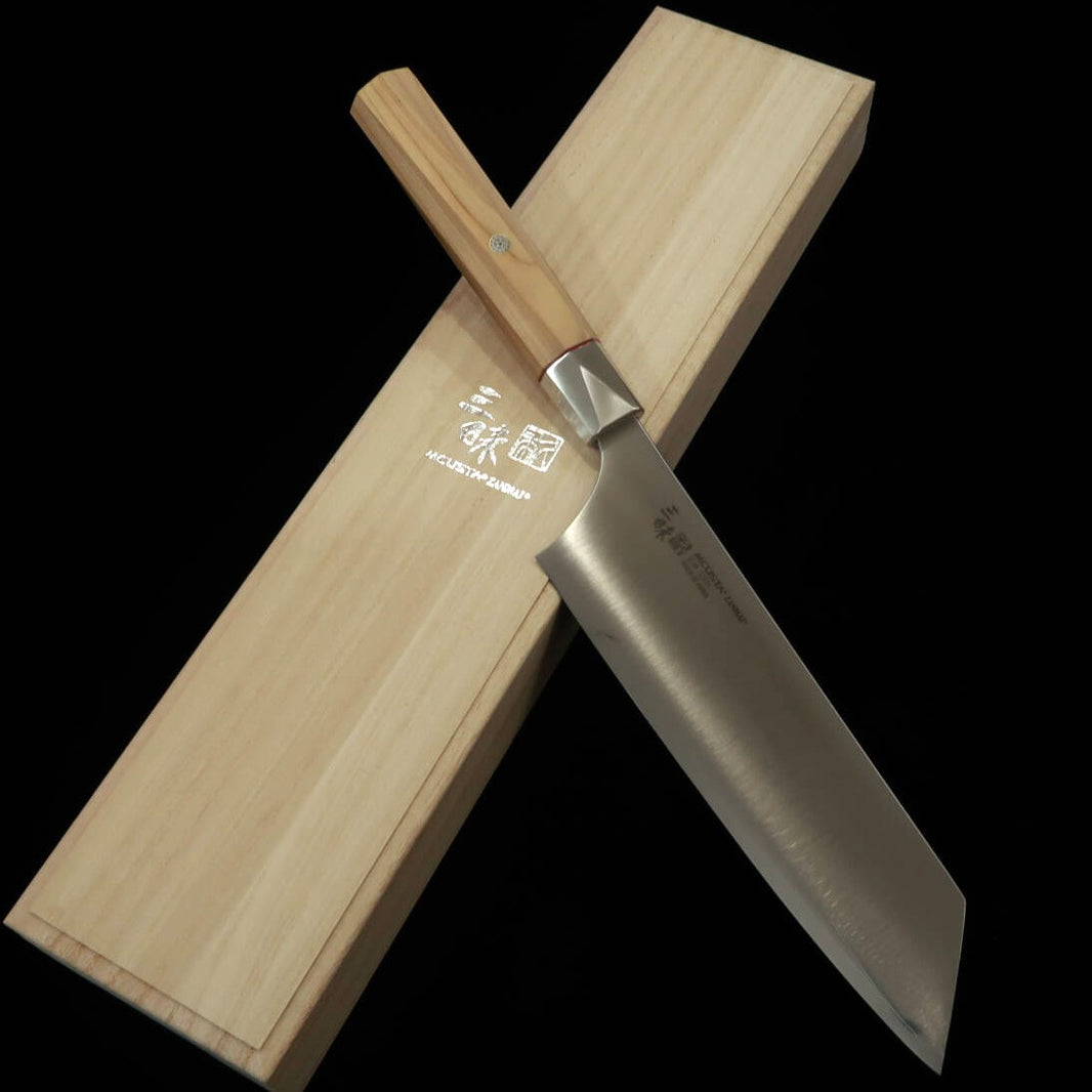 (New Standard) ZANMAI MCUSTA Bunka Beyond Super Blue Steel (180mm)