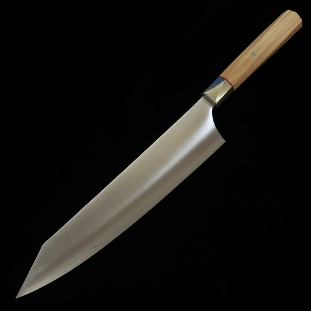 [Novo padrão] MCUSTA ZANMAI Beyond 3 Aogami Super Gyuto (210/240mm)