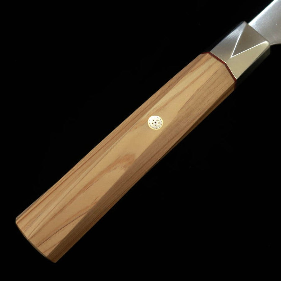 [Novo padrão] MCUSTA ZANMAI Beyond 3 Aogami Super Gyuto (210/240mm)