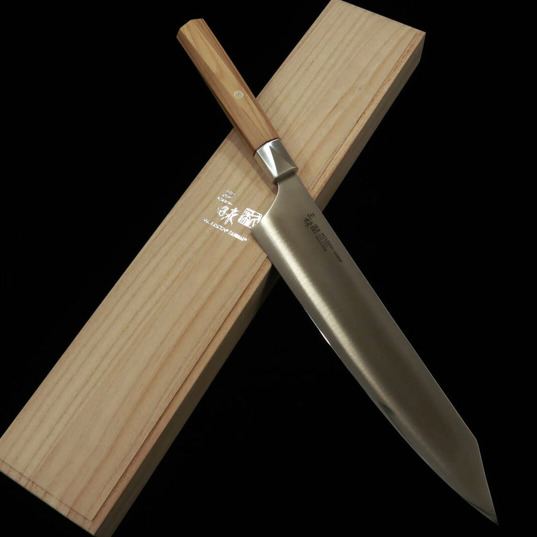 (New Standard) ZANMAI MCUSTA Gyuto Beyond Super (210/240mm)