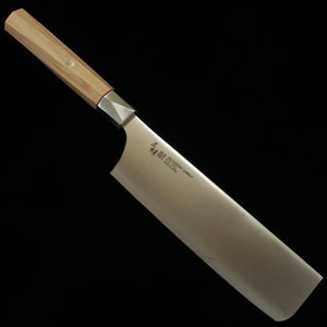【新定番】三昧MCUSTA ZANMAI　ビヨンド3　青紙スーパー　菜切 (165mm)