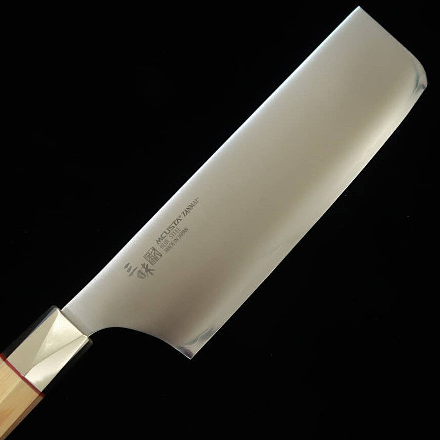 新定番】三昧MCUSTA ZANMAI ビヨンド3 青紙スーパー 菜切 (165mm