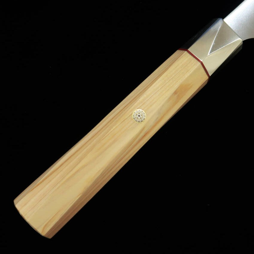 【新定番】三昧MCUSTA ZANMAI　ビヨンド3　青紙スーパー　菜切 (165mm)